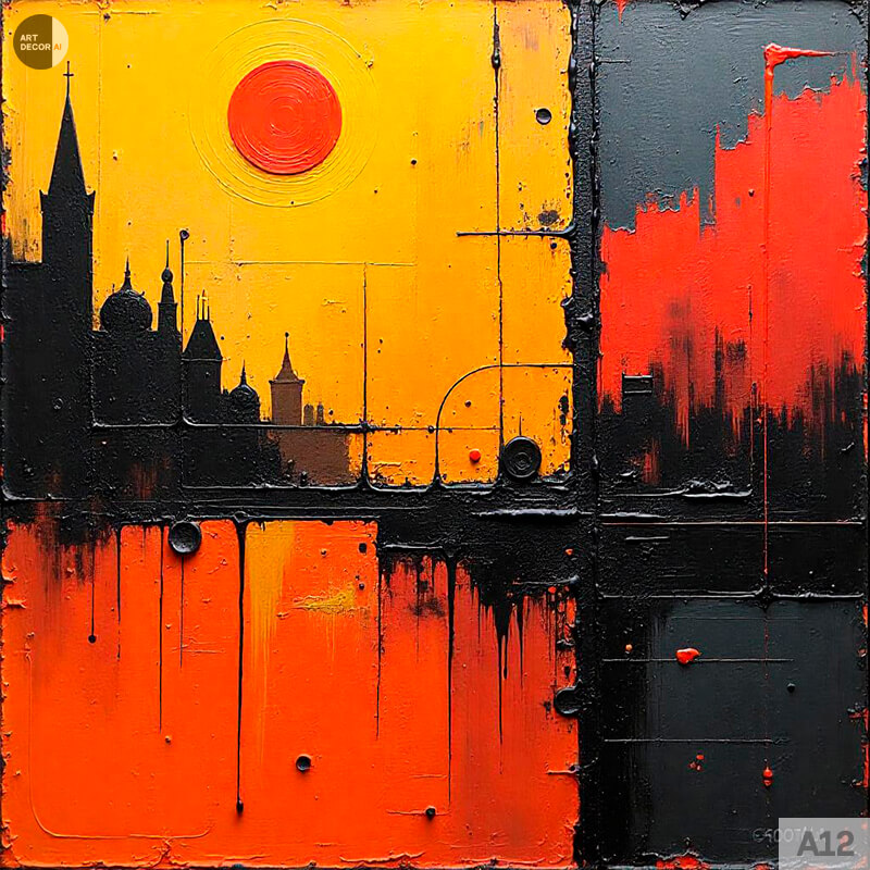 Abstraction 078