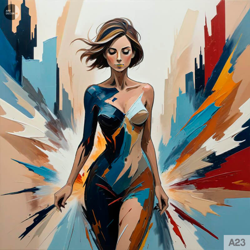 Abstraction 077