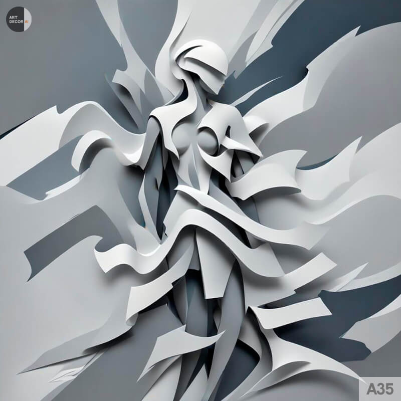 Abstraction 080