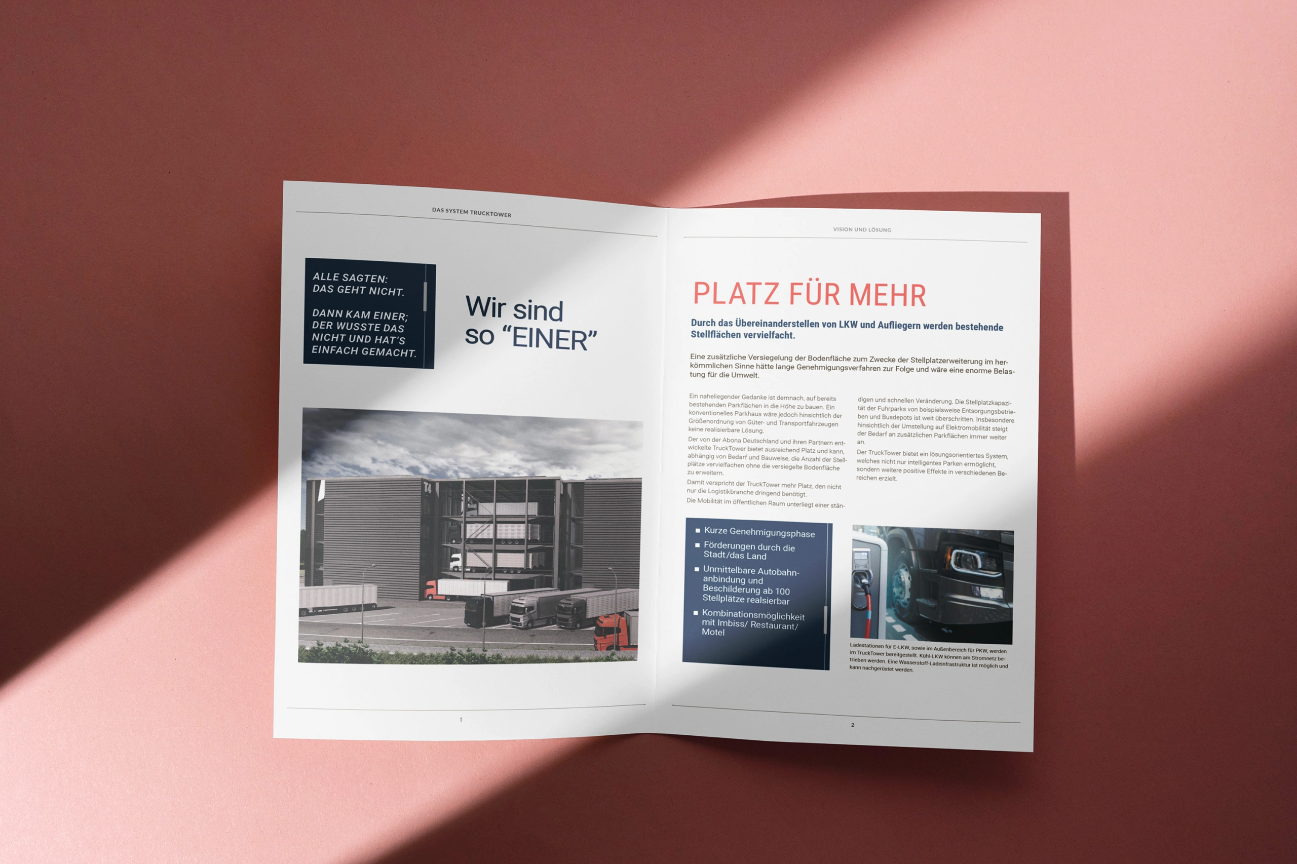 Broschüren und Flyer