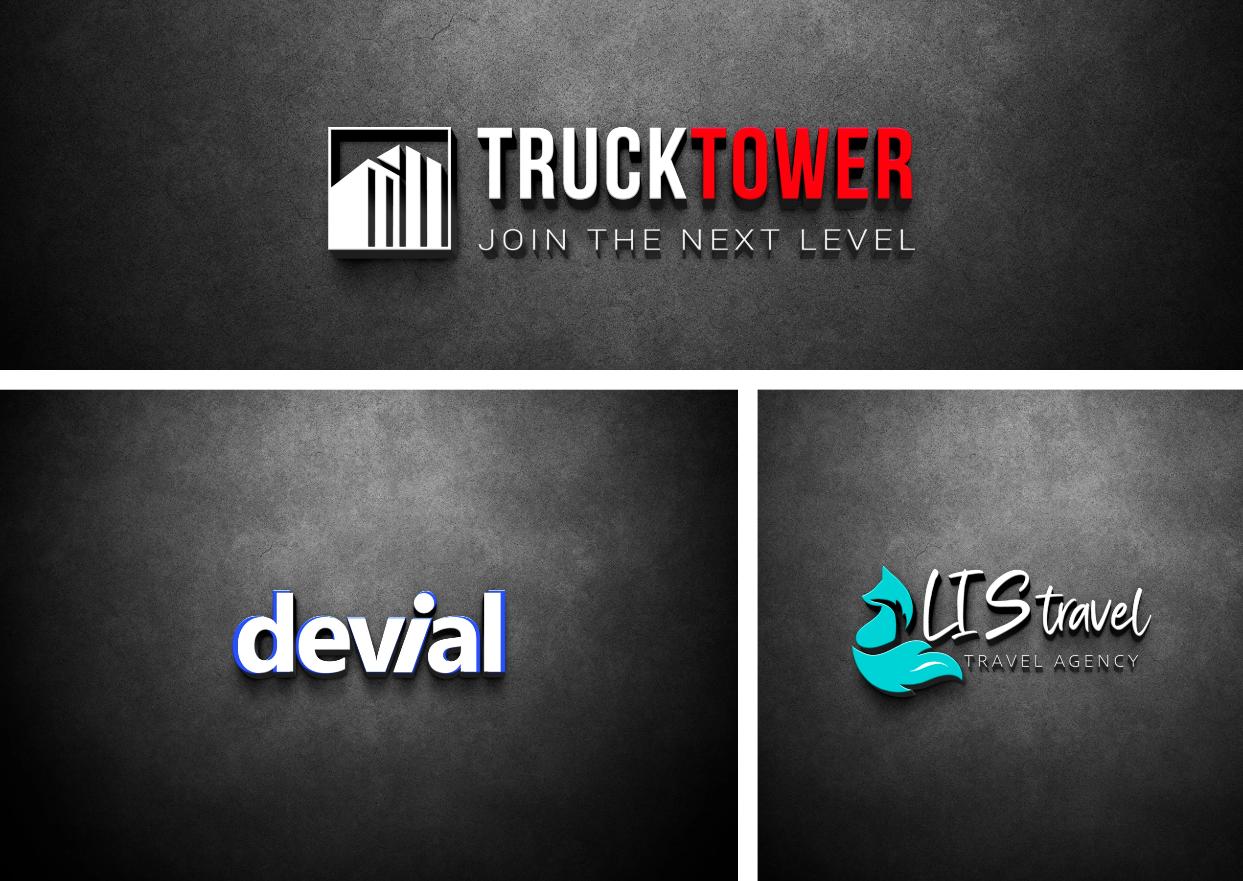 Logo Design Collage